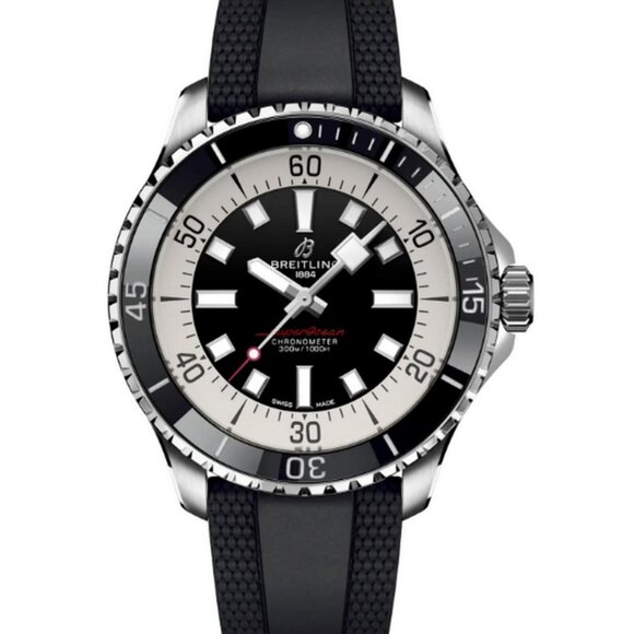 Breitling Superocean Automatic 44 - Stainless Steel On Strap - Picture 1 of 2